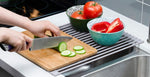 20.5 x 13.1 Inch Roll-Up Dish Drying Rack for Large Kitchen Sinks
