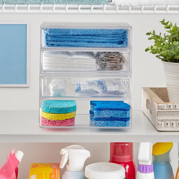 STORi Stackable Desk Drawer Organizer for Desktops and Vanities