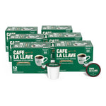 Cafe La Llave 24 Count Dark Roast Coffee Pods Compatible with Keurig Brewers
