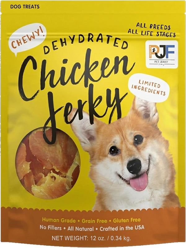 Pet Jerky Factory Premium Beef and Banana Dog 12 oz