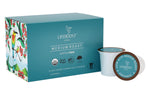 Lifeboost Medium Roast Low Acid Coffee K Cups - Single Origin Organic Coffee Pods