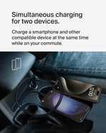 Belkin 42W Dual Port Fast Car Charger with USB-C and USB-A Ports