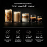 100 Aluminum Espresso Pods Compatible with Nespresso Original Line Made in Italy Variety Pack