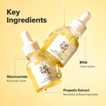 Beauty of Joseon 30ml Propolis and Niacinamide Hydrating Facial Serum for Uneven Skin Tone