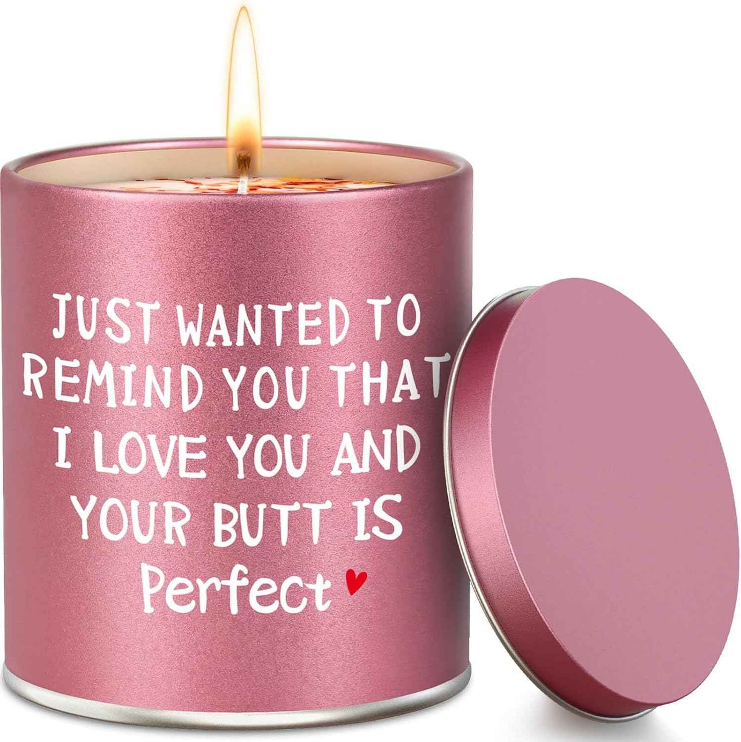 Valentines Day Gifts for Her Girlfriend Wife Women Friend Sisters Romantic Naughty Christmas Valentines Galentines Mothers Day Anniversary Friendship Birthday Funny ldeas Scented Candle