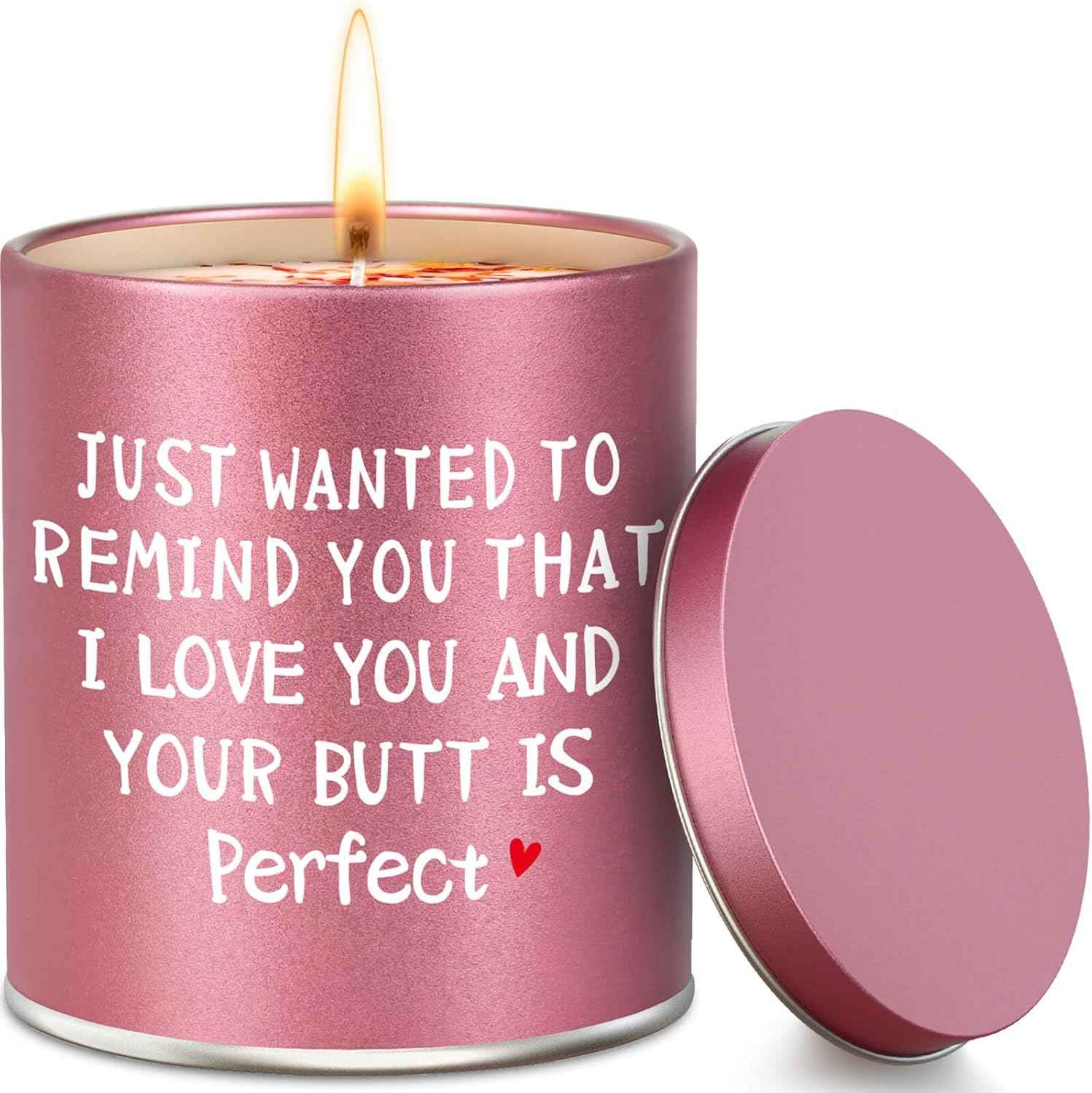 Valentines Day Gifts for Her Girlfriend Wife Women Friend Sisters Romantic Naughty Christmas Valentines Galentines Mothers Day Anniversary Friendship Birthday Funny ldeas Scented Candle