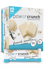 Power Crunch Protein Energy Wafer Bars, Red Velvet, 12 Count