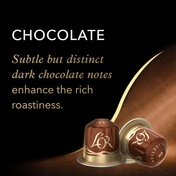 L'OR Espresso Capsules Variety Pack 30 Count Compatible with L'OR BARISTA and Nespresso Original Machines