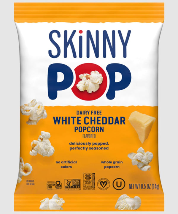 Variety pack of 36 individual popcorn bags in three flavors
