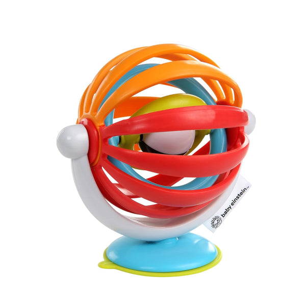 Baby Einstein Sticky Spinner BPA-Free High Chair Activity Toy for 3 Months+ Babies, Durable and Easy to Clean