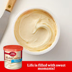 Betty Crocker Gluten-Free Vanilla Frosting, 16 oz, Artificially Flavored, Rich and Creamy