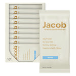 Jacob Bar, 9-count Vanilla Protein Bars with 20g Grass-Fed Protein