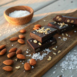 KIND Mini Snack Bars, Dark Chocolate Nuts & Sea Salt, 10 Count, Gluten Free, Low Sugar, Low Calorie