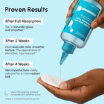 maree glycolic acid toner 10% exfoliating skin brightener for face dark spots acne scars