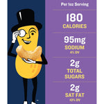 planters deluxe mixed nuts with sea salt, 27 oz resealable container, variety mixed nuts snacks