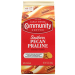 community coffee southern pecan praline flavored ground coffee 12 oz medium roast