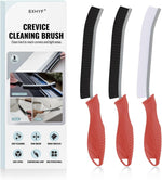 sxhyf crevice cleaning brush hard bristle grout scrub brush for bathroom kitchen household cleaning