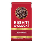 Eight O'Clock Coffee The Original Medium Roast Ground Coffee 30 Oz 100 Arabica Beans Pack of 1 Kosher