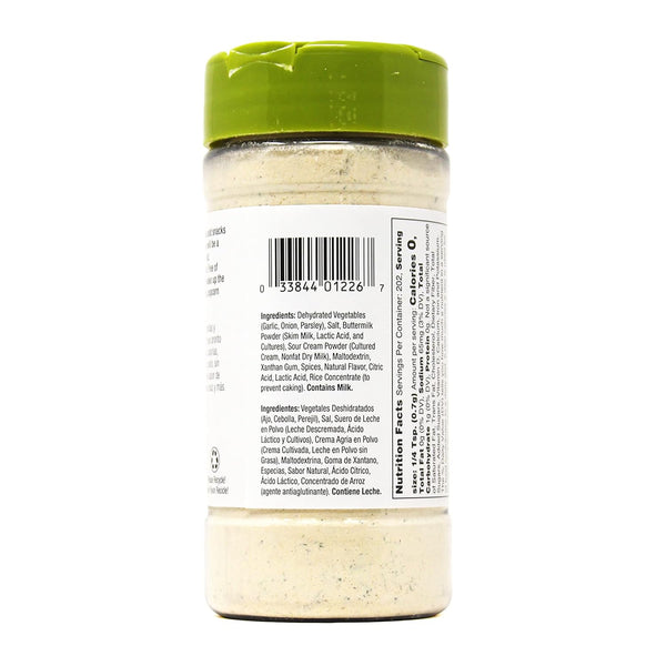 Badia 5 oz All-Purpose Ranch Seasoning Powder for Meats, Vegetables, Snacks, Dressings, Dips, Marinades