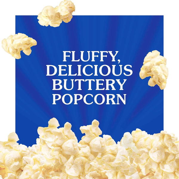 Act II Butter Microwave Popcorn, 2.75 oz. Bags in a Pack of 24