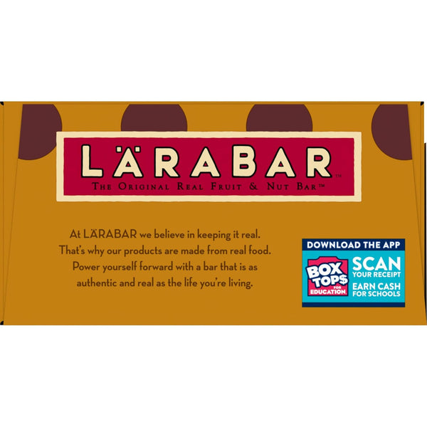 Larabar Peanut Butter Chocolate Chip Bars, 18 Count, 28.8 oz, Gluten Free and Vegan