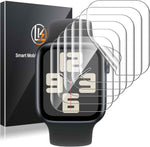 LK 6 Pack for Apple Watch Series 11/ Series 10 Screen Protector 42mm - Anti-Scratch, Self-Healing Soft TPU Screen Protector for Apple Watch 42mm, Bubble Free, HD Transparent, Touch Sensitive