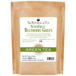Blueberry Green Superfruit Tea, 50 Tea Bag Tin, Gluten Sugar Free