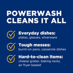 Frosted cranberry dawn 16 fl oz powerwash spray for dishes, effective grease remover with 3 cleaning boosters