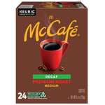 McCafe Premium Roast Decaf Coffee Single Serve Keurig K-Cup Pods 96 Count