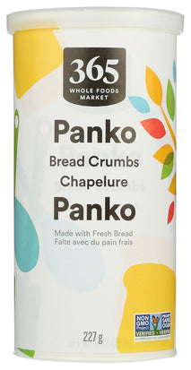 365 by Whole Foods Market Panko Bread Crumbs, Coarse, Non-GMO, 8 Ounce