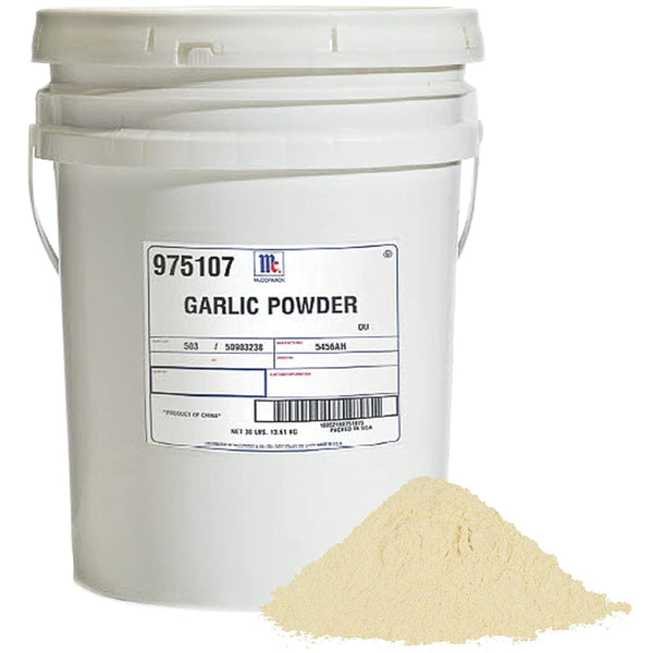 McCormick Culinary Garlic Powder, 21 oz, Culinary Grade Seasoning For Recipes With Garlic Flavor, Perfect Size For Busy Kitchens