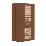 Grass-Fed Whey and Collagen Protein Bar, 20g Protein, Chocolate Flavor, Pack of 10