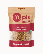 Yupik Organic Raw California Walnuts, Halves, 2.2 lb, Kosher, Gluten-Free, Non-GMO, Vegan