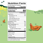 Organic Eggs Free Range Large Brown, 12 Count