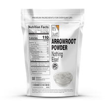 It's Just Arrowroot Powder 8oz natural thickener non-GMO gluten-free cornstarch substitute