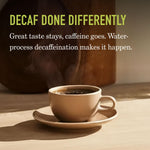Peet's Coffee Decaf Major Dickason's Blend, Dark Roast Ground Coffee, 100% Arabica, 10.5 Ounce Bag
