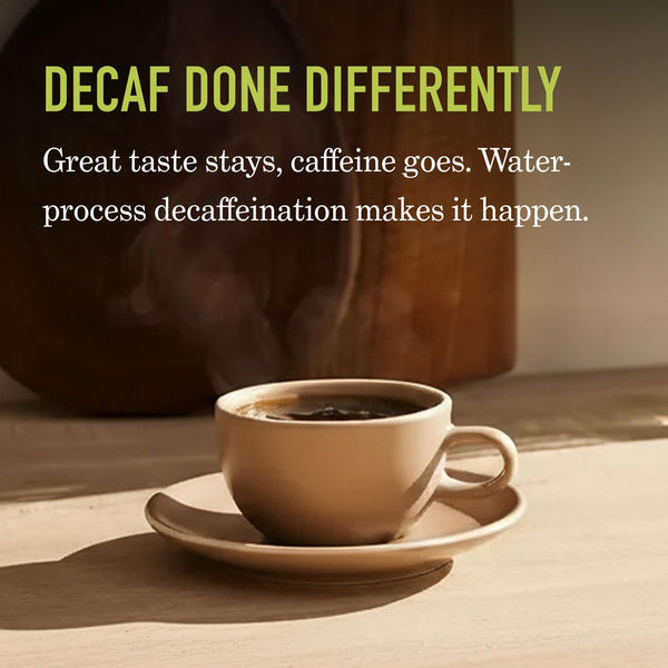 Peet's Coffee Decaf Major Dickason's Blend, Dark Roast Ground Coffee, 100% Arabica, 10.5 Ounce Bag