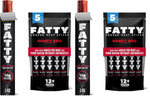 Grass Fed Beef and Pork Meat Sticks, 12g Protein, Honey BBQ, 2 oz, Pack of 5
