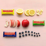 larabar fruit & nut bars 18 count variety pack, blueberry muffin lemon apple pie, vegan gluten free dairy free