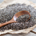 Sanar Naturals Raw Black Chia Seeds | High Fiber Superfood for Smoothies & Baking, Gluten Free, Vegan, 10 oz