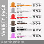 Espresso Italia 100 Variety Pack Pods compatible with Nespresso Original Line Machines
