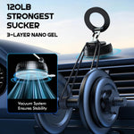 Car Phone Holder for MagSafe with 360° Adjustable Mount and Super Strong Magnetic