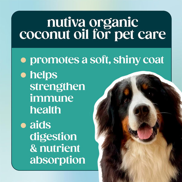 nutiva organic cold-pressed unrefined virgin coconut oil non-gmo sustainably farmed coconuts 15-ounce