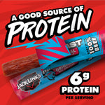 Jack Link's x MrBeast Original Mini Beef Jerky Sticks, 12 Pack, 0.5 oz Meat Sticks