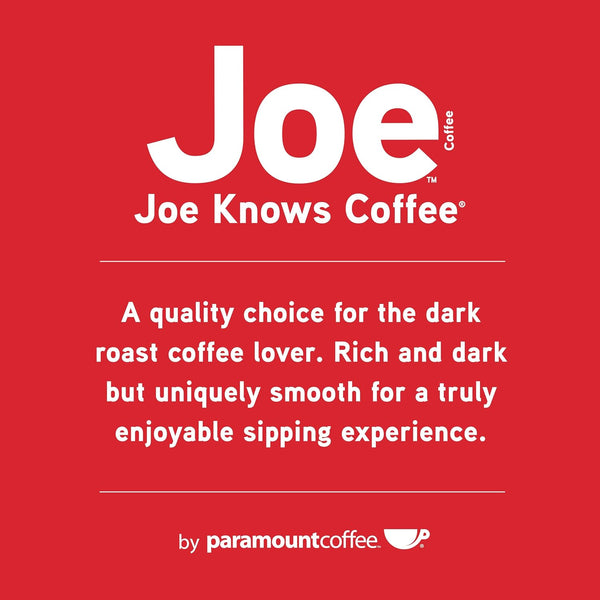 Joe Knows Coffee Single Serve Cups Pods and Capsules 48 Count