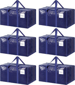 Extra Heavy Duty Large Moving Bags with Strong Zipper and Comfortable Handles