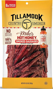 Tillamook Country Smoker 100% Premium Beef Smoked Sausage