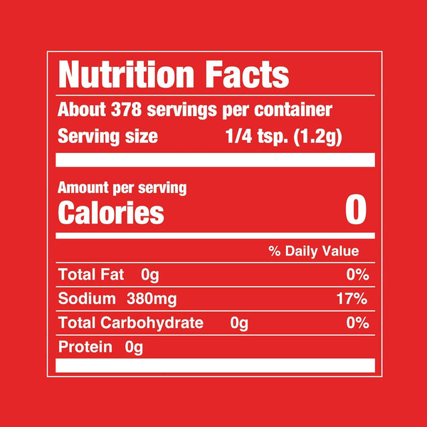 Lawry's Seasoned Salt - Kosher, No MSG, Versatile All-Purpose Seasoning for Meats, Veggies, 16 oz