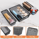 SpaceHacks 25 PCS Plastic Drawer Organizer Set for Storage and Organization