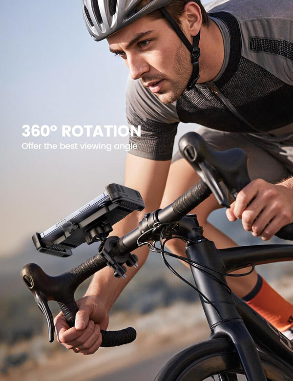 Lamicall Bike Phone Mount for iPhone and Galaxy Phones
